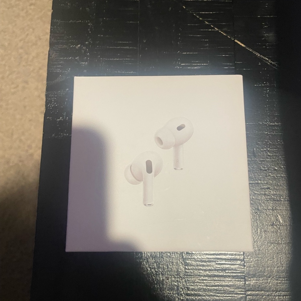 Apple AirPods Pro with warranty.